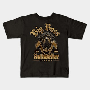 Big Boss Kennels Kids T-Shirt